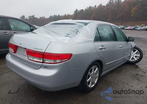2004 Honda Accord 3.0 Ex из США, поврежденный, VIN 1HGCM66504A065357